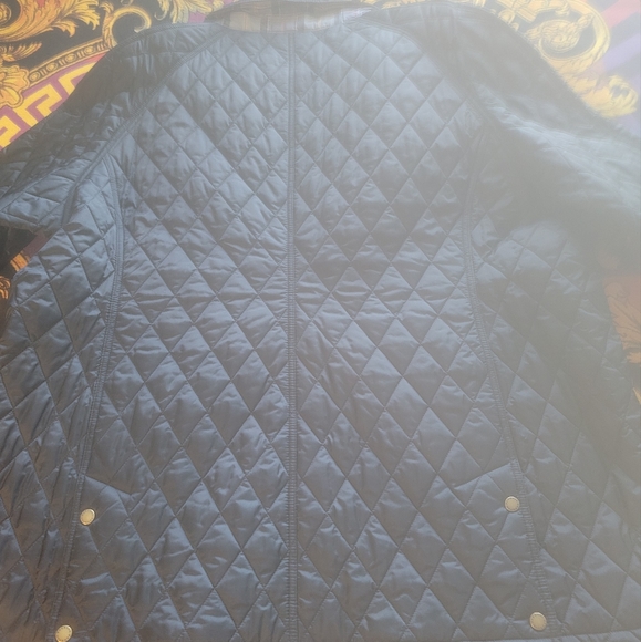 Barbour Summer Navy Beadnell Quilt Plus - Picture 5 of 10